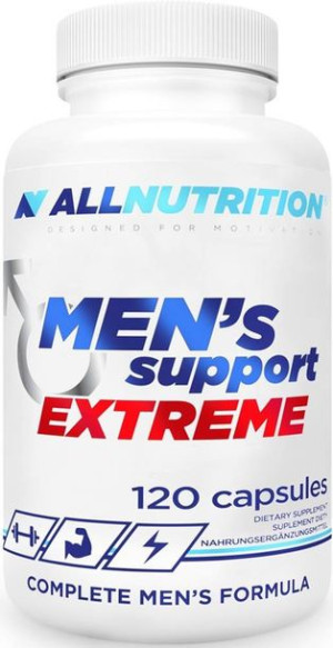 Allnutrition Men's Support Extreme 120 caps. - suplement diety dla mężczyzn