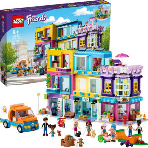 Klocki Lego 41704 Friends Budynki przy głównej ul