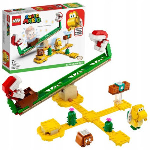 Klocki Lego 71365 Super Mario Zjeżdżalnia Piranha