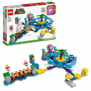 Klocki Lego 71400 Super Mario Duży jeżowiec zabawa