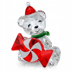 SWAROVSKI-Figurka Kris Bear Christmas Edition 2021
