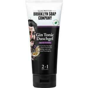 Brooklyn Soap Company żel pod prysznic zapach ginu z tonikiem