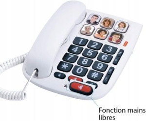 Telefon przewodowy Alcatel dla seniora