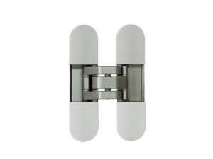 Zawias INVISACTA 300 3D z nakładkami F1/chrom mat