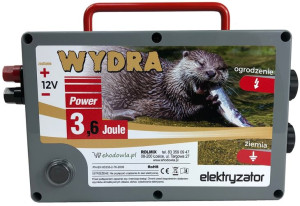 Pastuch elektryczny WYDRA 3,6J