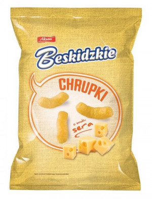 Aksam Beskidzkie Chrupki o smaku sera 85g