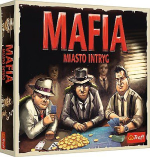 Trefl Gra Mafia Miasto Intryg 02297