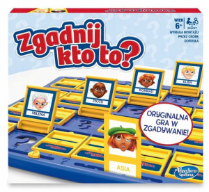 Hasbro Gra Zgadnij kto to? C2124 PL