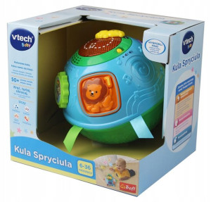 Interaktywna Kula Spryciula Vtech 61590