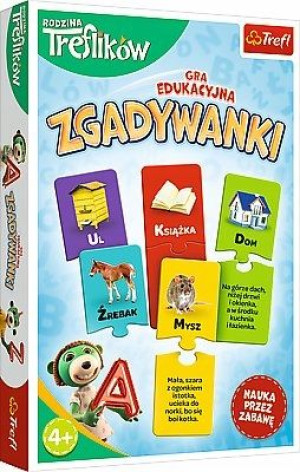 Trefl Rodzina Treflików Zgadywanki TREFL 02338