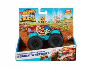 Hot Wheels Monster Trucks Demo Derbyy 1:43 dźwięk