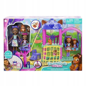 Enchantimals Plac zabaw przyjaciół Zestaw HHC16
