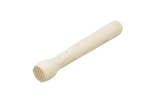 Zgniatacz do czosnku drewniany tłuczek ubijak 22cm