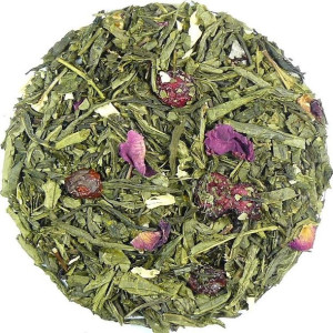 Herbata zielona Sencha Sakura 100 g - Wiśnia i Jaśmin