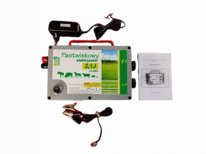 Elektryzator elektryczny pastuch PASTWISKOWY 2 ,1j