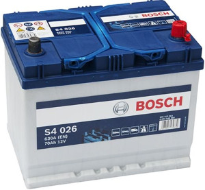 Akumulator Bosch S4 70ah 630a S4026