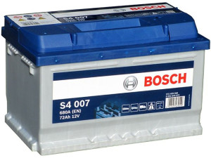 Akumulator Bosch S4 72ah 680a S4007