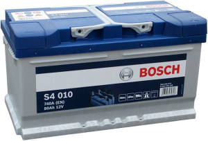 Akumulator Bosch S4 80ah 740a S4010