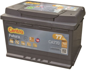 Akumulator Centra Futura 77ah 760a Ca770
