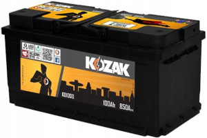 Akumulator Kozak Ko1000 100ah/890a [sae] 100ah