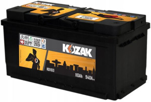 Akumulator Kozak Ko1100 110ah/1000a [sae] 110ah