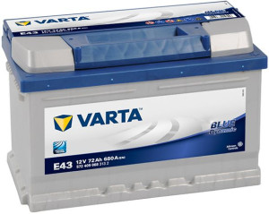 Akumulator Varta Blue 72ah 680a E43