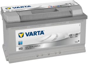 Akumulator Varta Silver 100ah 830a H3