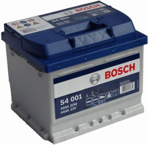 Akumulator Bosch S4 44ah 440a S4001