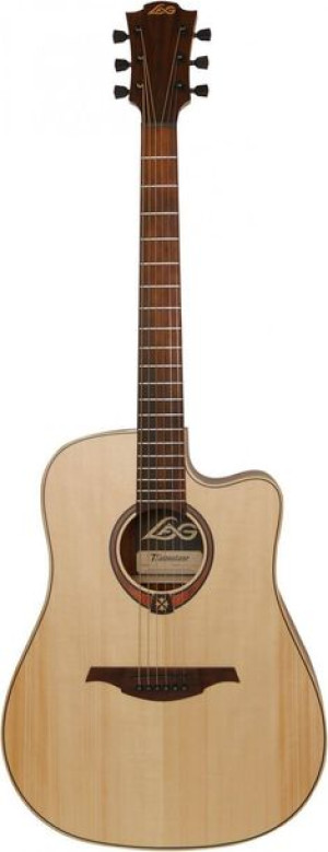 Lag T70dc Gitara Akustyczna Z Cutaway