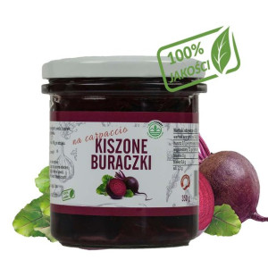 Kiszone BURACZKI na carpaccio - 350g - NATURALNE - RawForest
