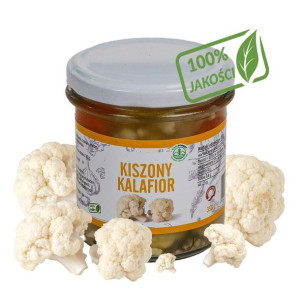 Kiszony KALAFIOR - 350 g - NATURALNE - RawForest