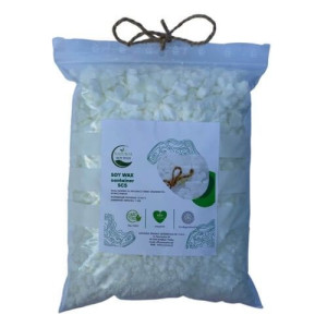 Naturalny Wosk Sojowy SC5 do świec 100% soi 1kg