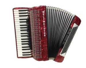 Weltmeister Saphir 41/120/iv/11/5 Red Italian Reeds