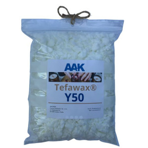 Wosk Sojowy Y50 AAK do świec 100% soi noGMO 1kg