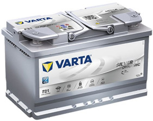 Akumulator Varta Silver Agm 80ah 800a F21