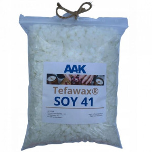 Wosk Sojowy Soy41 AAK do świec 100% soi noGMO 1kg