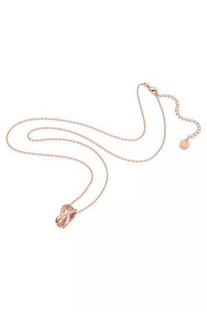 SWAROVSKI - Naszyjnik Twist White ROS