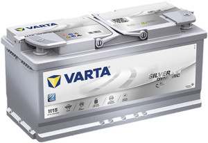 Akumulator Varta Silver Agm 105ah 950a H15