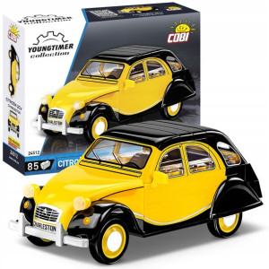Klocki Cobi 24512 Citroen 2cv Charleston 1980 1:35
