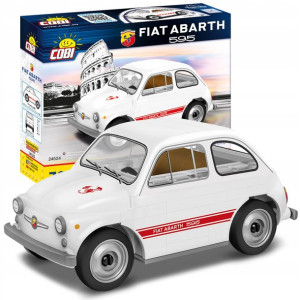 Klocki Cobi 24524 Fiat 500 Abarth 595 1965 1:35