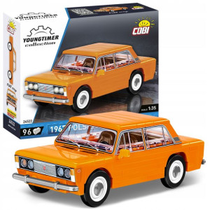 Klocki Cobi Polski Fiat 125p 1967 Duży Fiat 1:35