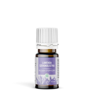 LAWENDA SZEROKOLISTNA - Olejek Eteryczny - RawForest - 10ml