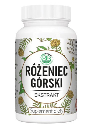 RÓŻANIEC GÓRSKI - ekstrakt - RawForest - 60 kapsułek