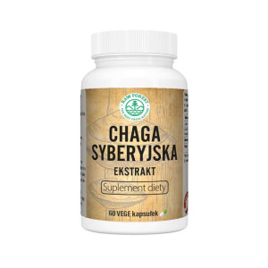 CHAGA SYBERYJSKA - Suplement diety - RawForest - 60 kapsułek