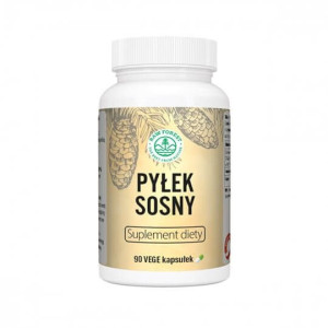 PYŁEK SOSNY - Suplement diety - RawForest - 90 kapsułek