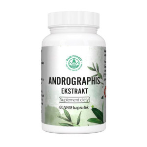 ANDROGRAPHIS - Ekstrakt - Suplement diety - RawForest - 60 kapsułek