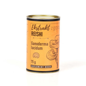 GRZYB REISHI - ekstrakt - RawForest - 75g