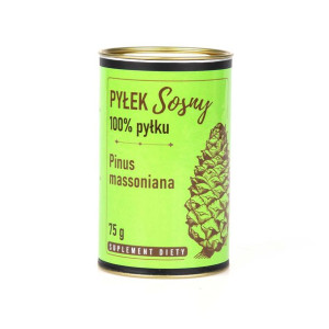 PYŁEK SOSNY - suplement diety - RawForest - 75g