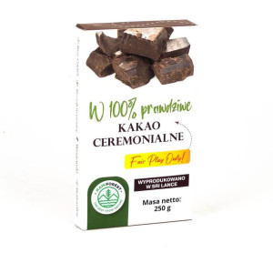 100% Prawdziwe Kakao Ceremonialne - Rawforest - 250g