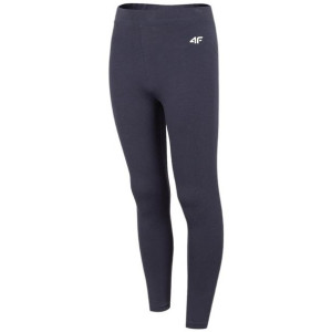 Legginsy dla dziewczynki 4f grantowe hjz22 jleg001 31s